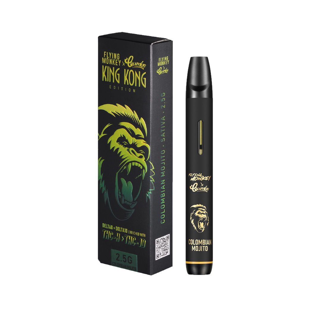 Flying Monkey x Crumbs Columbian Mojito King Kong 2.5g Disposable 