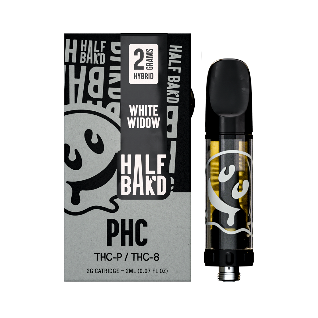 Half Bak'd 3G Disposable THC-A + THC-P + THC-8