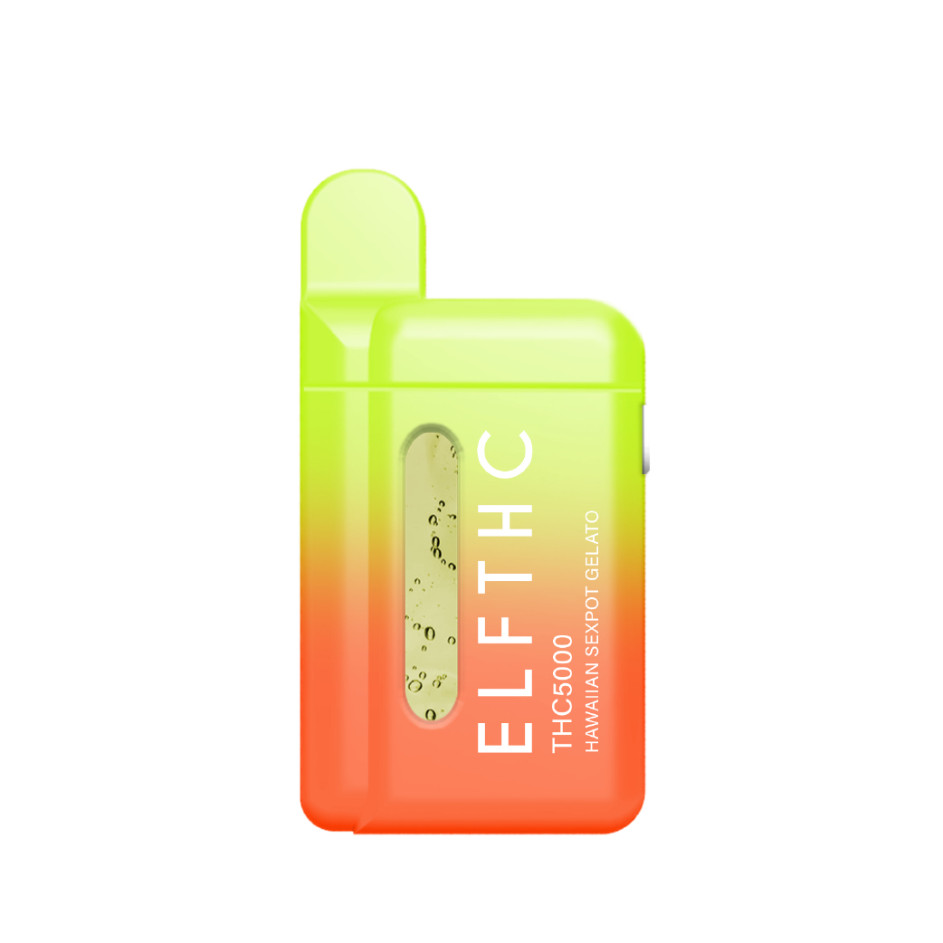 Elf Thc Hawaiian Sexpot Gelato D8 D10 D11 Thc P 5g Disposable 28 95 Cbddeals