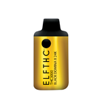 Black Domina x 24K High Potency Blend Delta 8 + THC-P + THC-X 3g Disposable by ELF THC